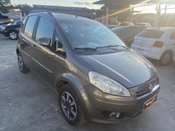 FIAT IDEA 1.4 MPI ATTRACTIVE 8V FLEX 4P MANUAL